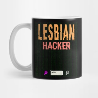 Lesbian hacker Mug